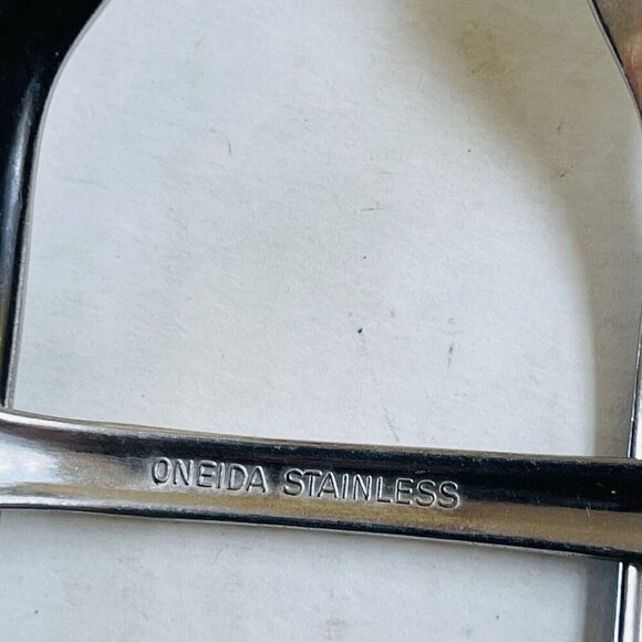 Oneida Chateau Stainless Steel Forks Spoons 11 pieces Flatware Replacement - Picture 6 of 6